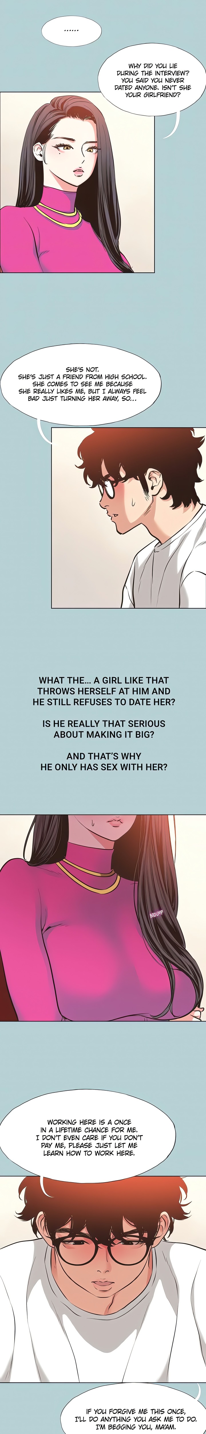 Not Interested - Chapter 8 Page 9