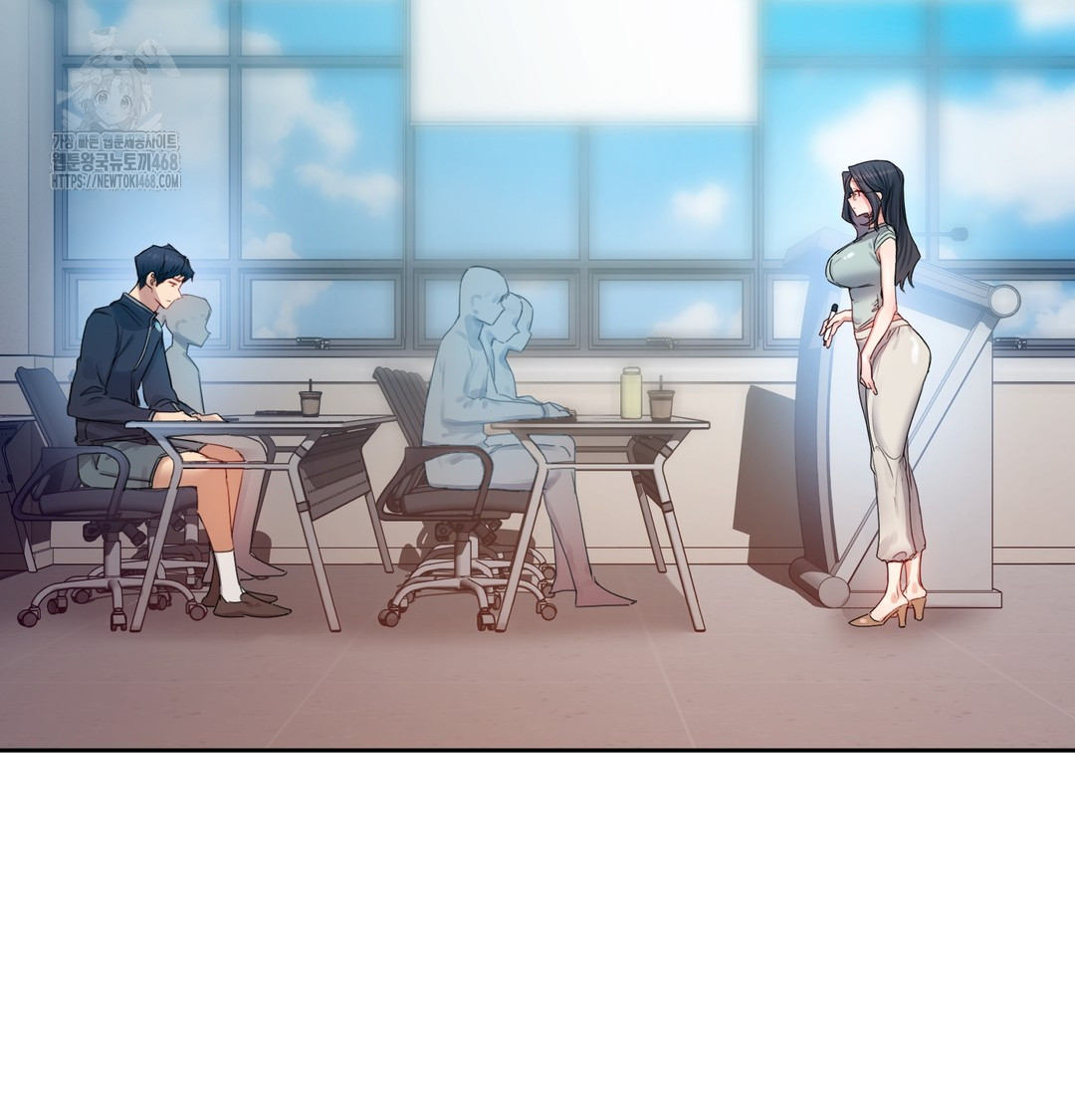 The Professor’s Secret Account Raw - Chapter 7 Page 103