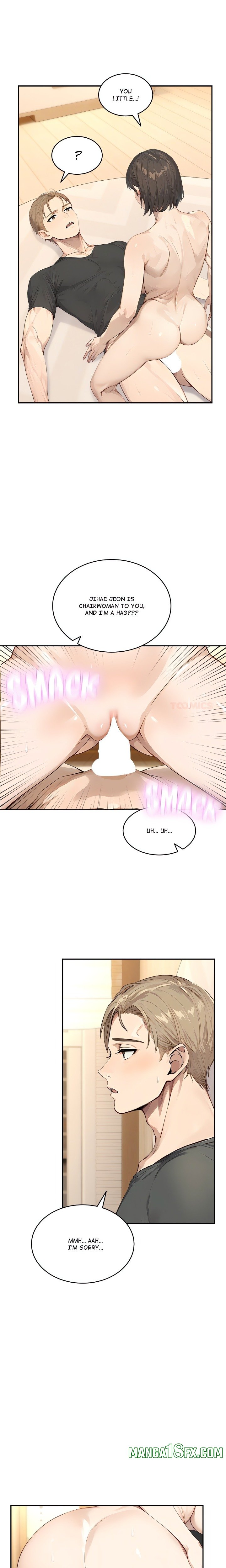 The New CEO’s Management Diaries - Chapter 12 Page 5
