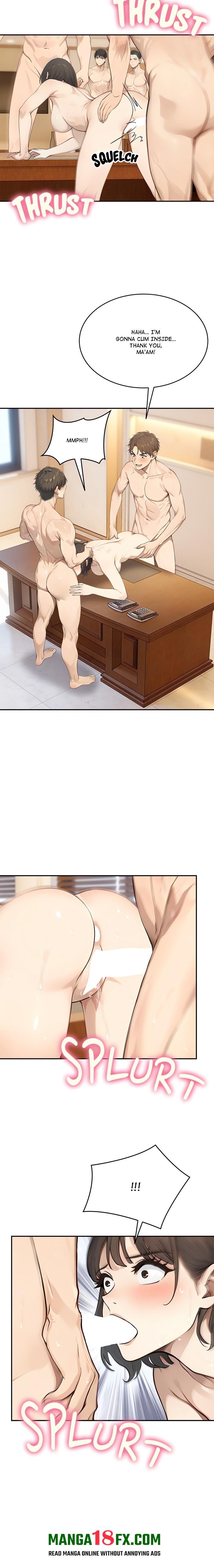 The New CEO’s Management Diaries - Chapter 19 Page 17