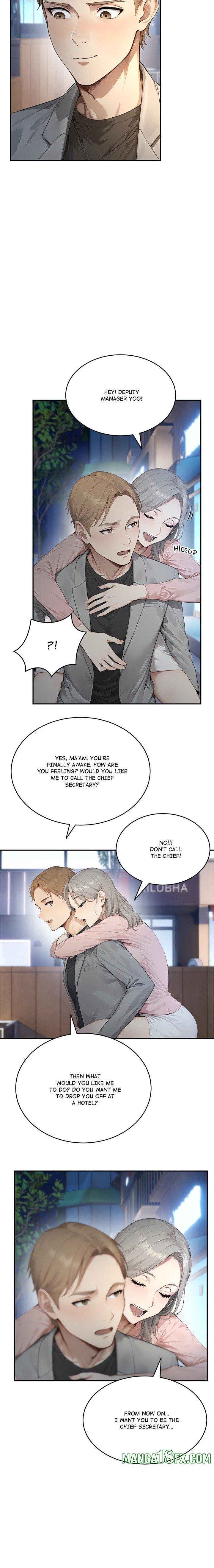 The New CEO’s Management Diaries - Chapter 5 Page 2