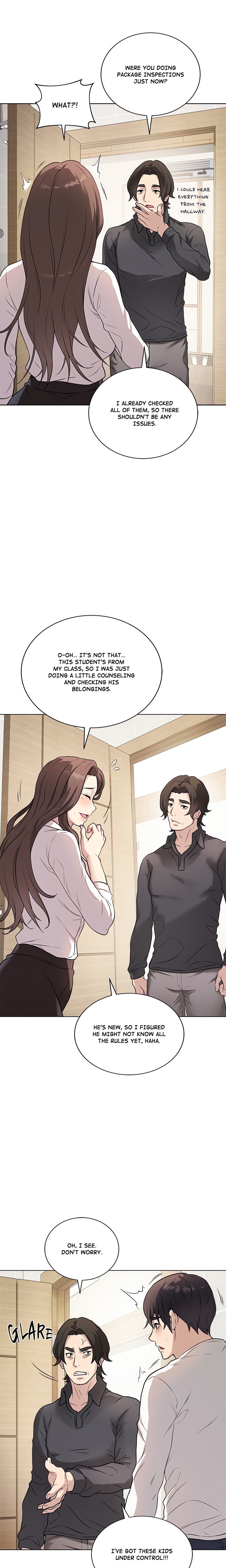 Signed, Sealed, Mistaken (Uncensored) - Chapter 2 Page 11