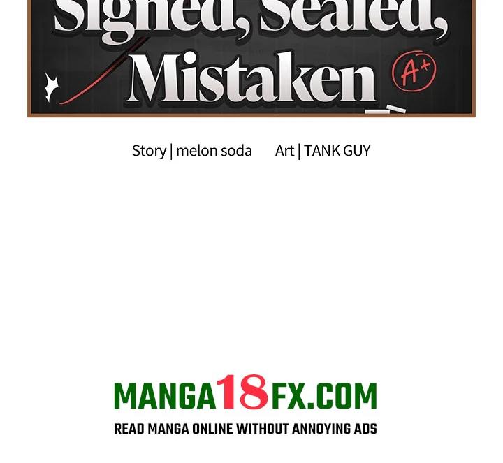 Signed, Sealed, Mistaken (Uncensored) - Chapter 27 Page 2
