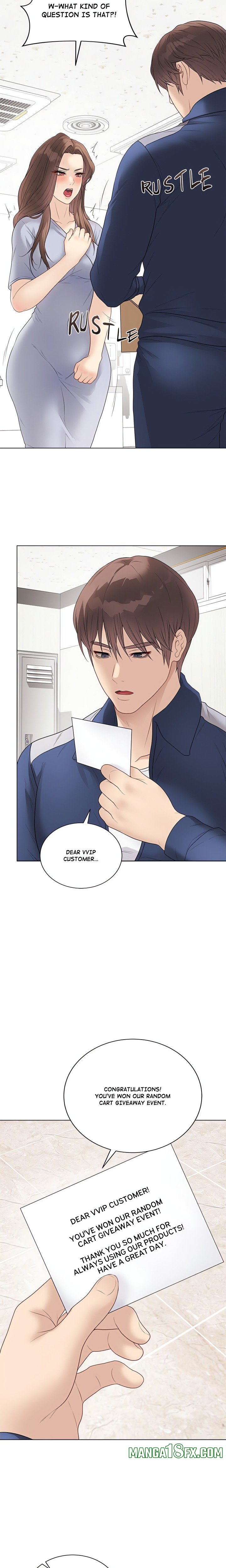 Signed, Sealed, Mistaken (Uncensored) - Chapter 28 Page 24