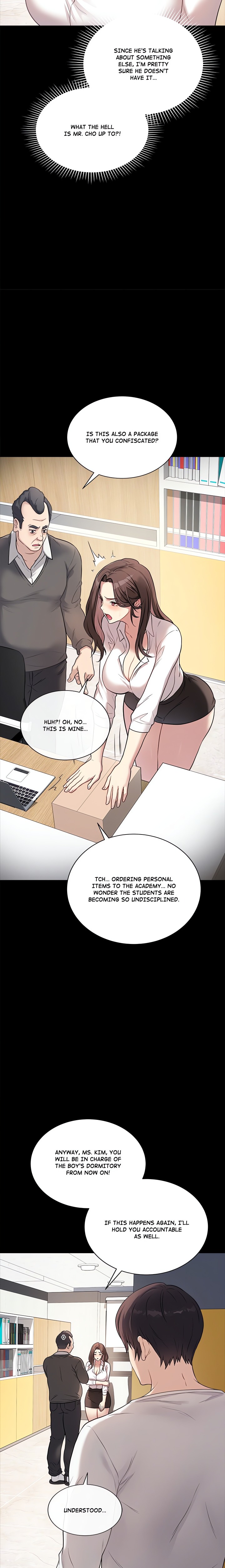 Signed, Sealed, Mistaken (Uncensored) - Chapter 3 Page 7