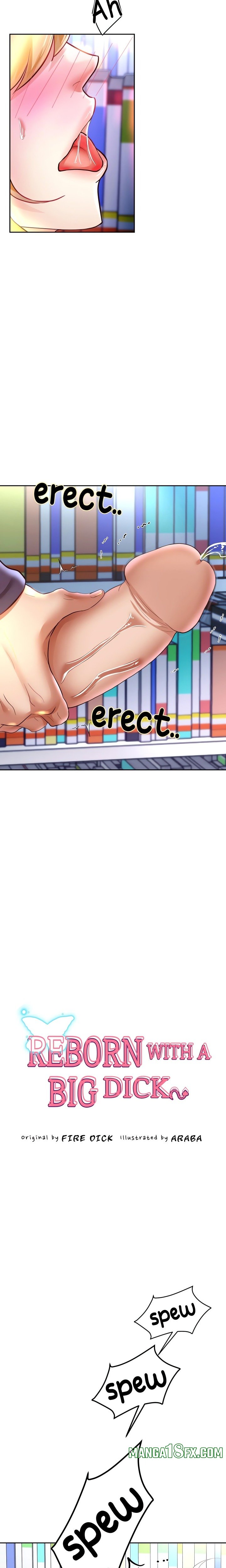 Reborn With A Big Dick! (Uncensored) - Chapter 66 Page 3