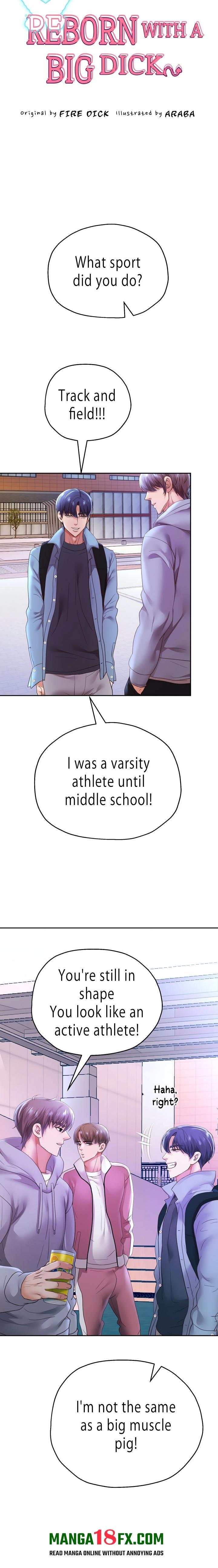 Reborn With A Big Dick! (Uncensored) - Chapter 74 Page 4
