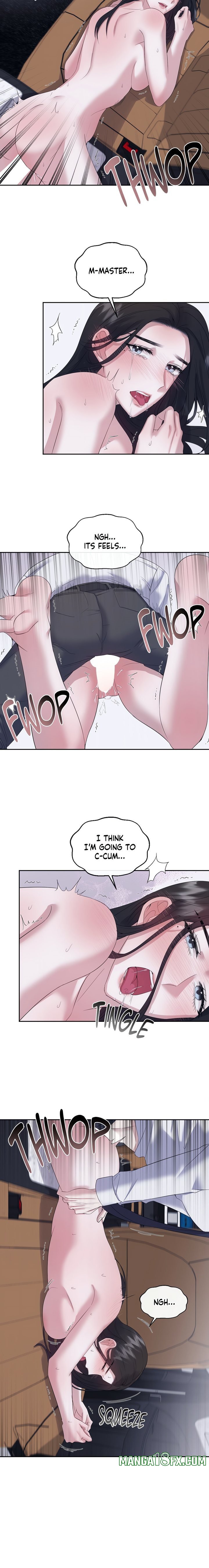Domming My Boss - Chapter 10 Page 9