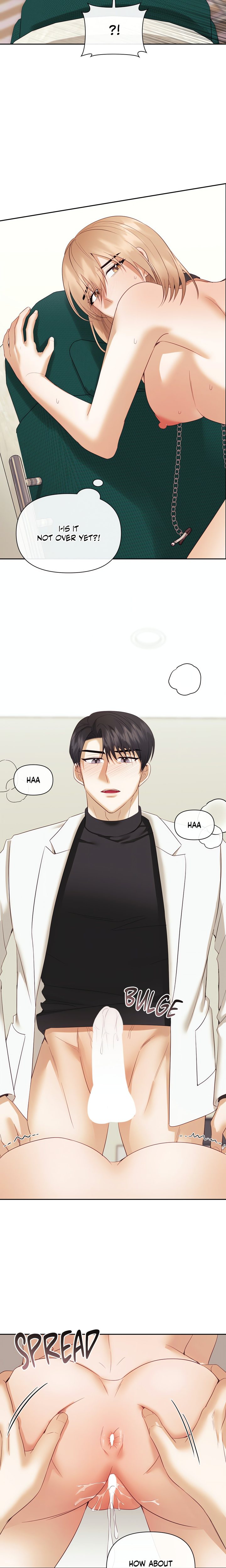 Domming My Boss - Chapter 18 Page 17