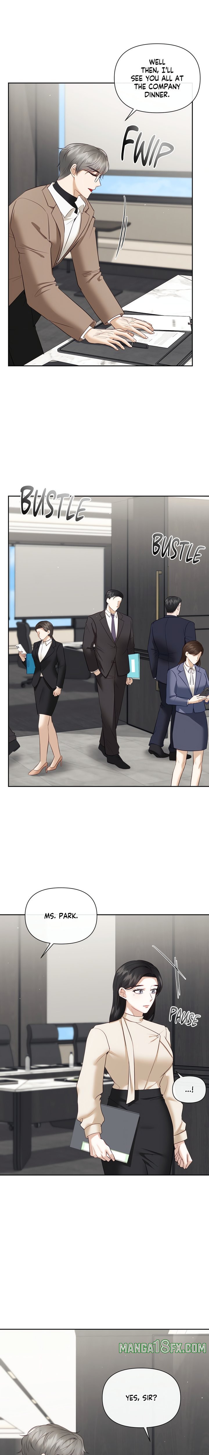 Domming My Boss - Chapter 19 Page 7