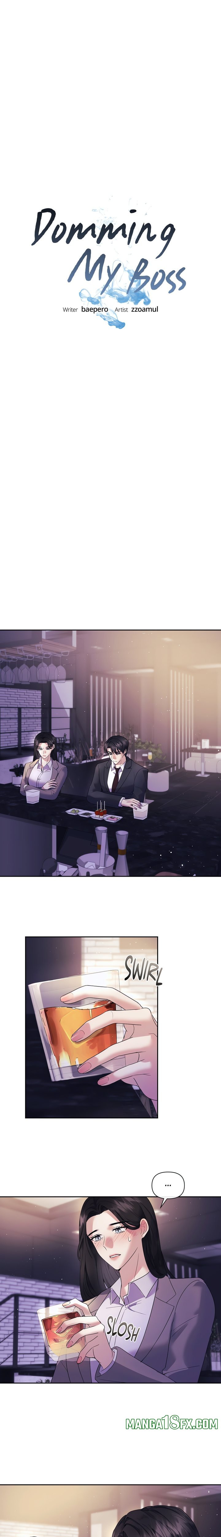 Domming My Boss - Chapter 2 Page 1