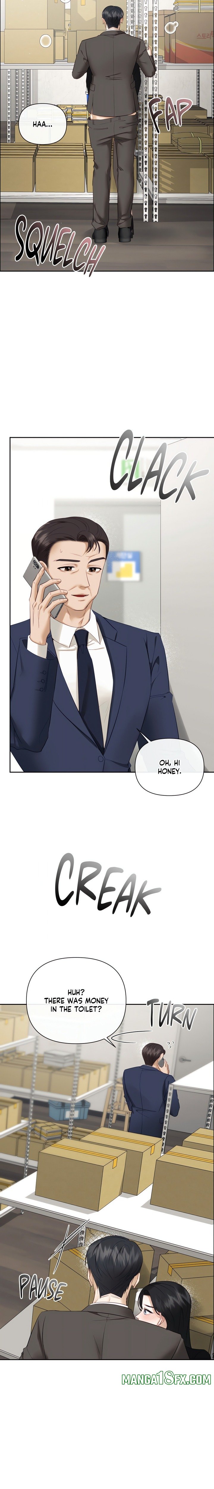 Domming My Boss - Chapter 31 Page 12