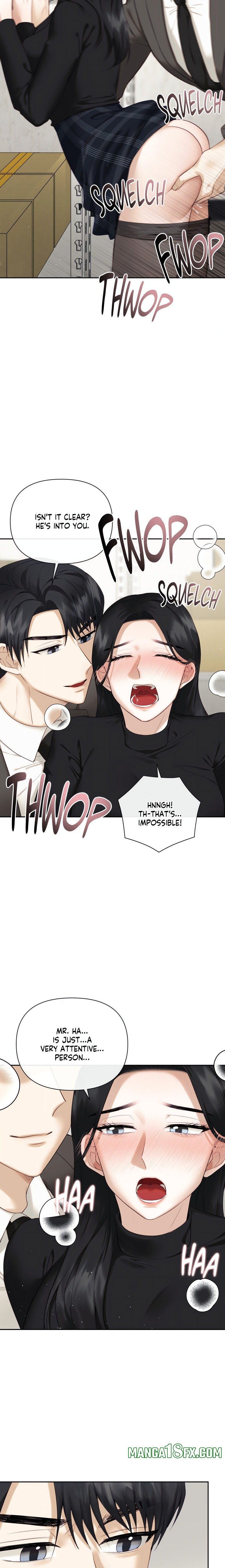 Domming My Boss - Chapter 31 Page 2