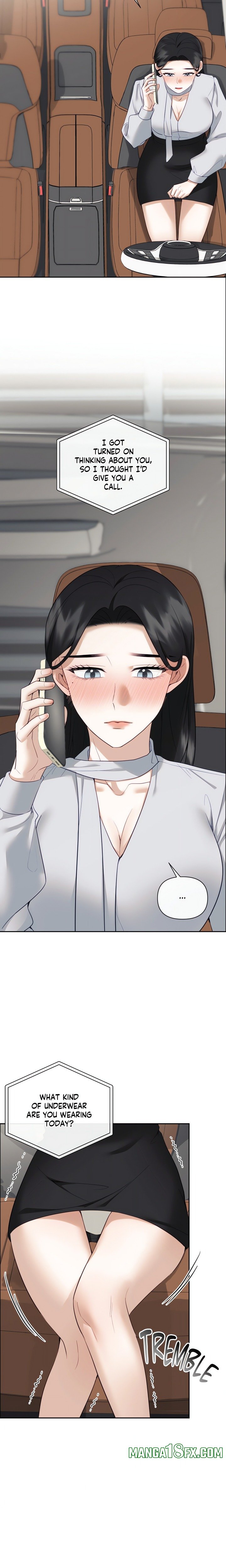 Domming My Boss - Chapter 35 Page 23