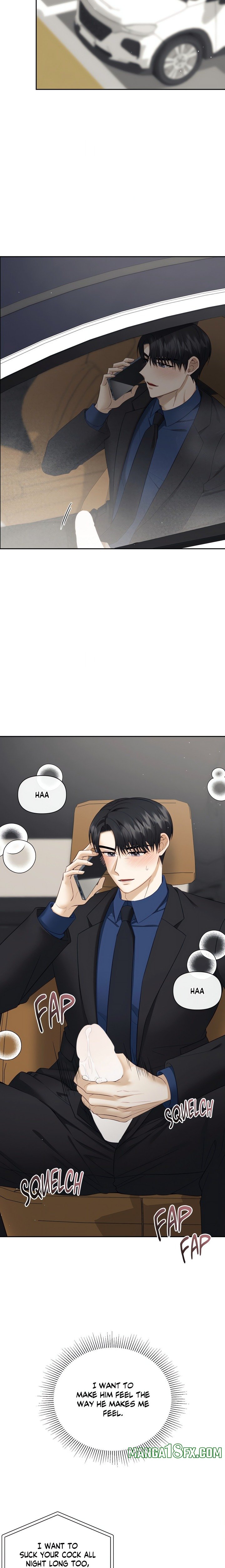 Domming My Boss - Chapter 36 Page 10