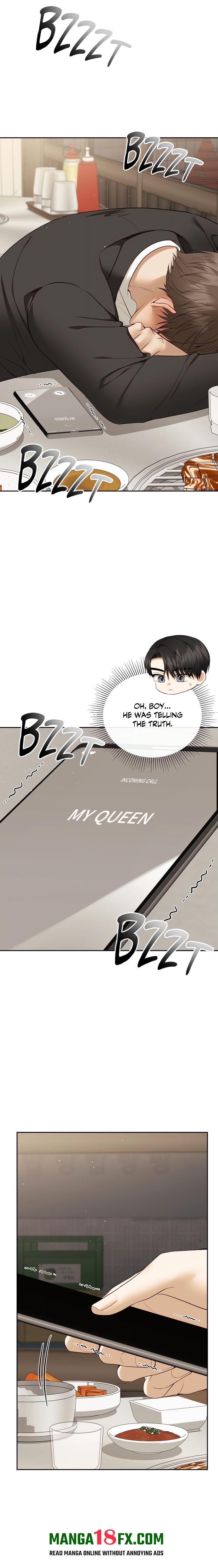 Domming My Boss - Chapter 42 Page 19
