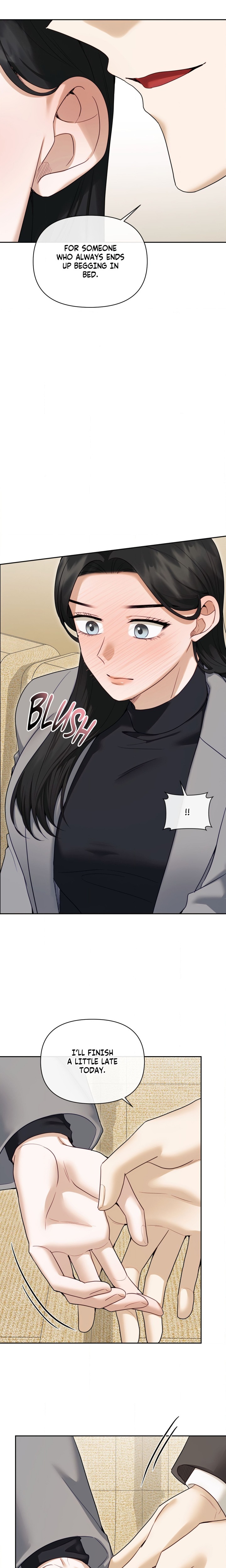 Domming My Boss - Chapter 49 Page 20