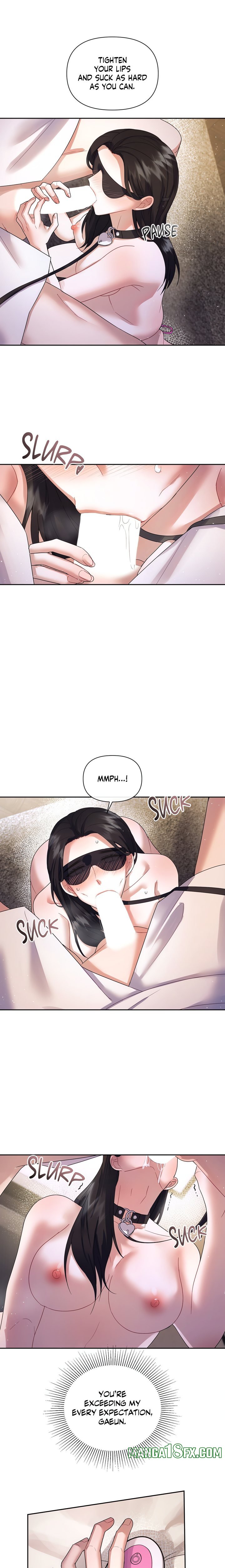 Domming My Boss - Chapter 5 Page 9