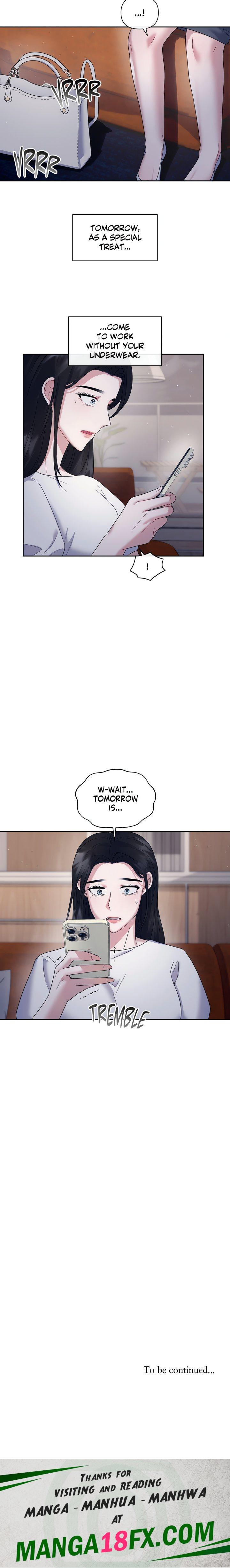 Domming My Boss - Chapter 6 Page 14