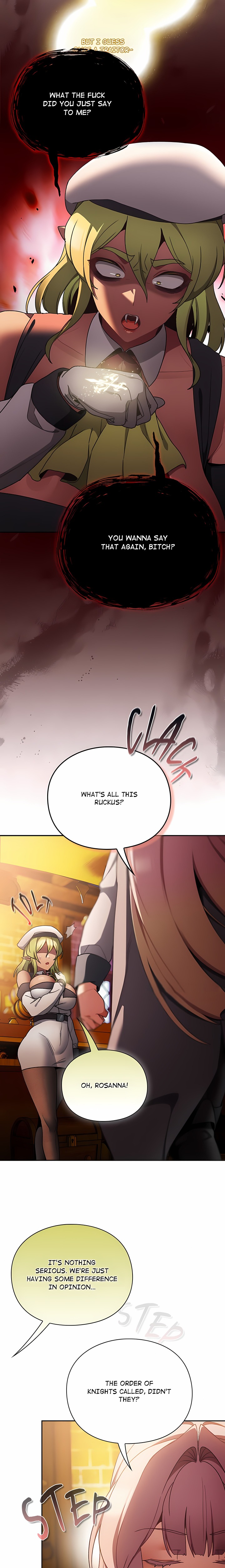 Thrust & Conquer - Chapter 38 Page 17