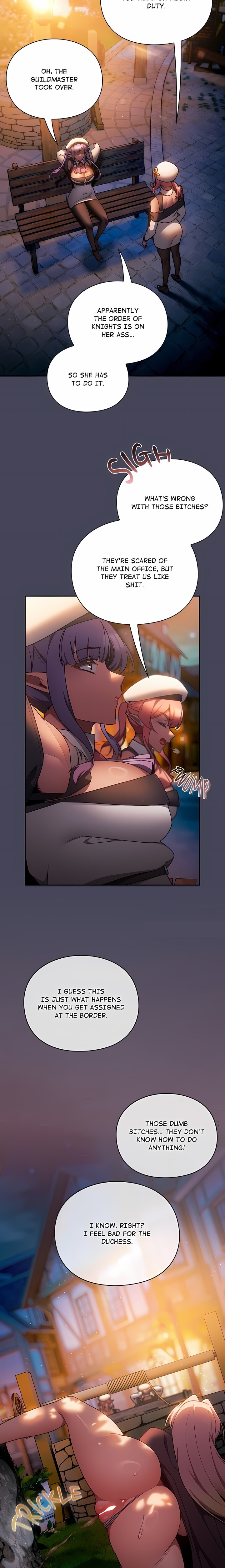 Thrust & Conquer - Chapter 39 Page 12