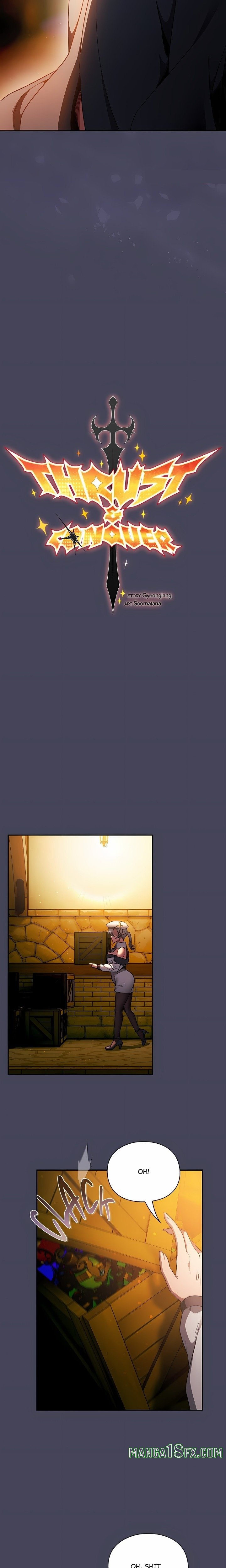 Thrust & Conquer - Chapter 39 Page 8
