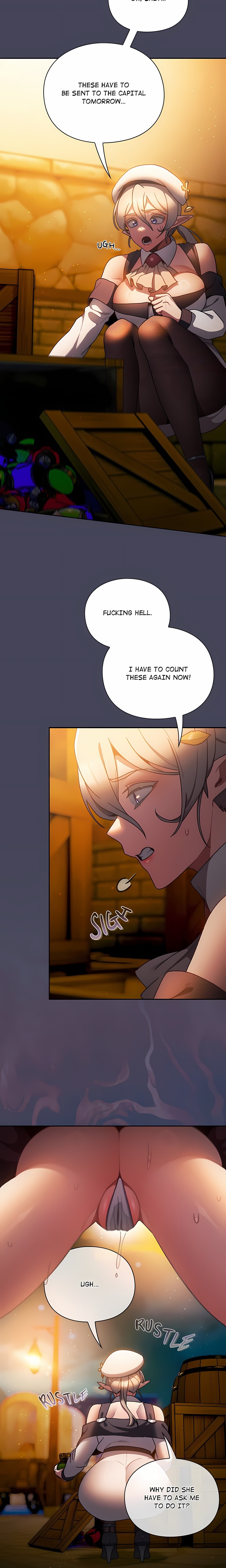Thrust & Conquer - Chapter 39 Page 9