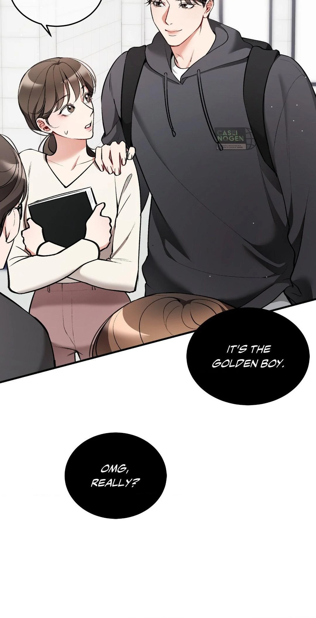 Touch Me, Tease Me (Uncensored) - Chapter 19 Page 33