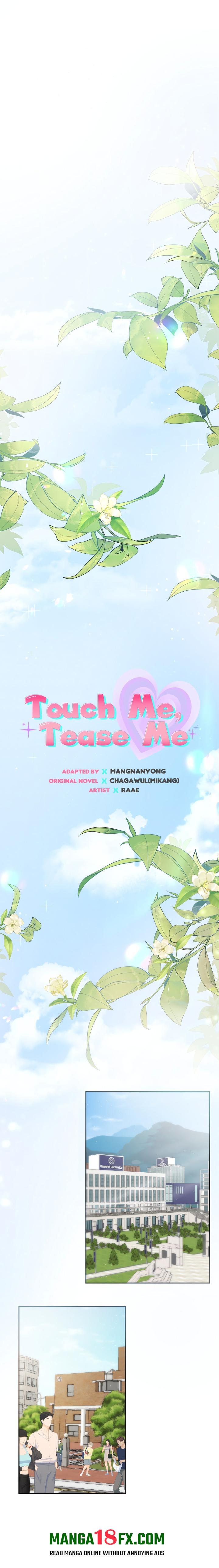 Touch Me, Tease Me (Uncensored) - Chapter 2 Page 1