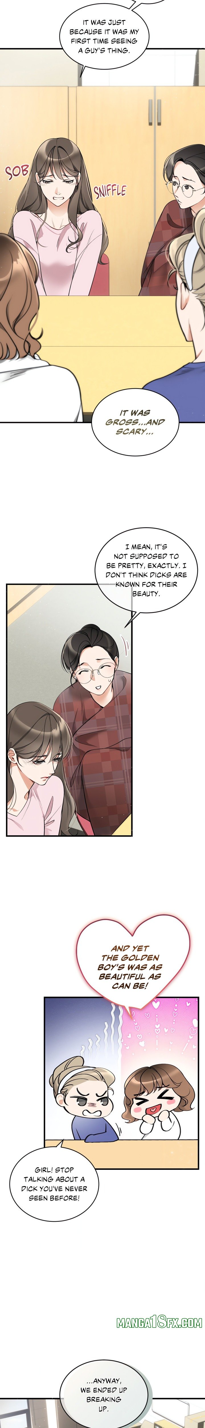 Touch Me, Tease Me (Uncensored) - Chapter 2 Page 11