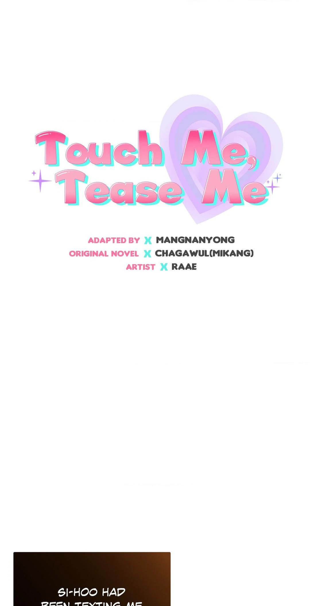 Touch Me, Tease Me (Uncensored) - Chapter 21 Page 3