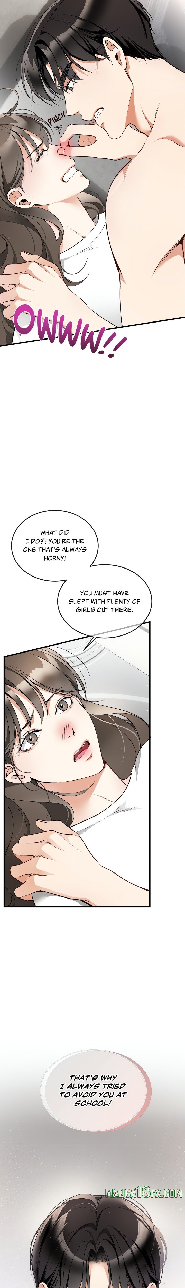 Touch Me, Tease Me (Uncensored) - Chapter 3 Page 8