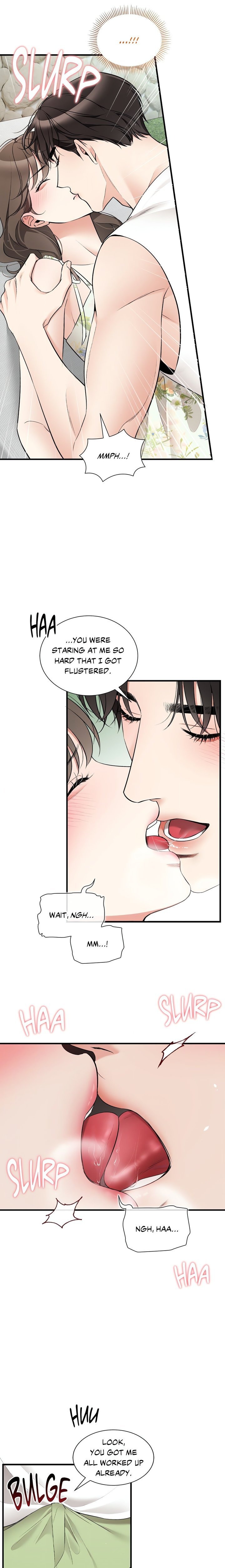 Touch Me, Tease Me (Uncensored) - Chapter 31 Page 13