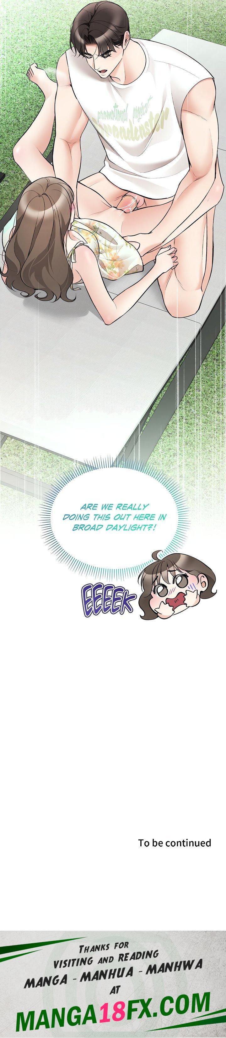 Touch Me, Tease Me (Uncensored) - Chapter 31 Page 23