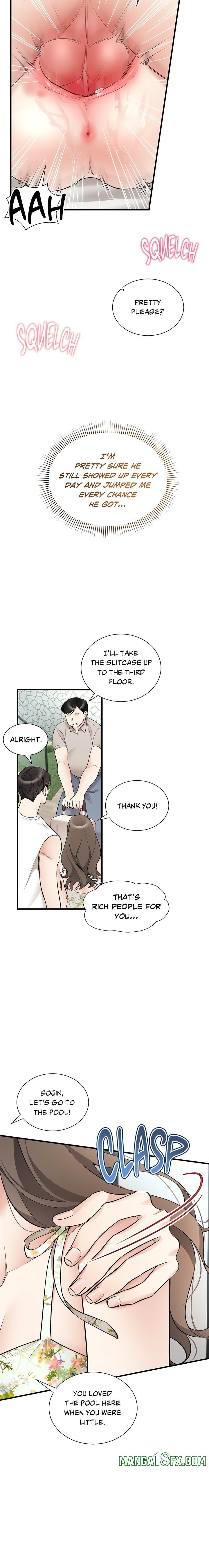 Touch Me, Tease Me (Uncensored) - Chapter 31 Page 7