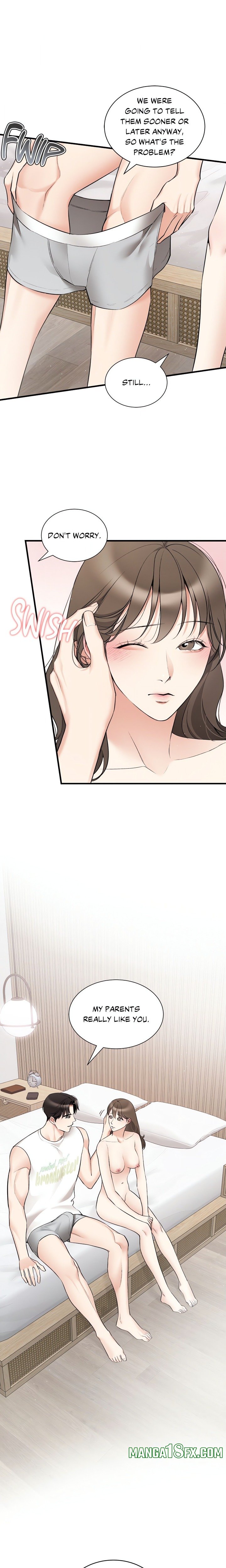 Touch Me, Tease Me (Uncensored) - Chapter 33 Page 12