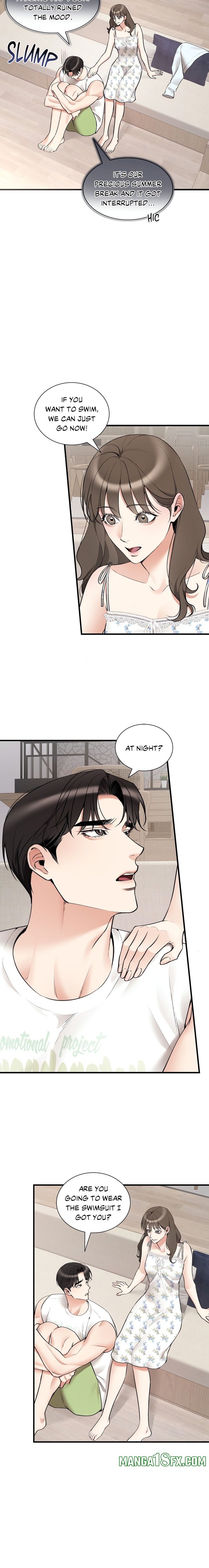 Touch Me, Tease Me (Uncensored) - Chapter 34 Page 16