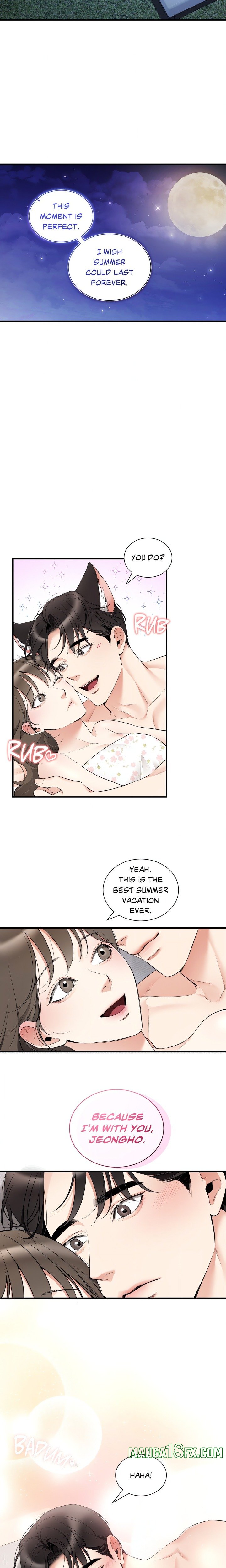 Touch Me, Tease Me (Uncensored) - Chapter 35 Page 22