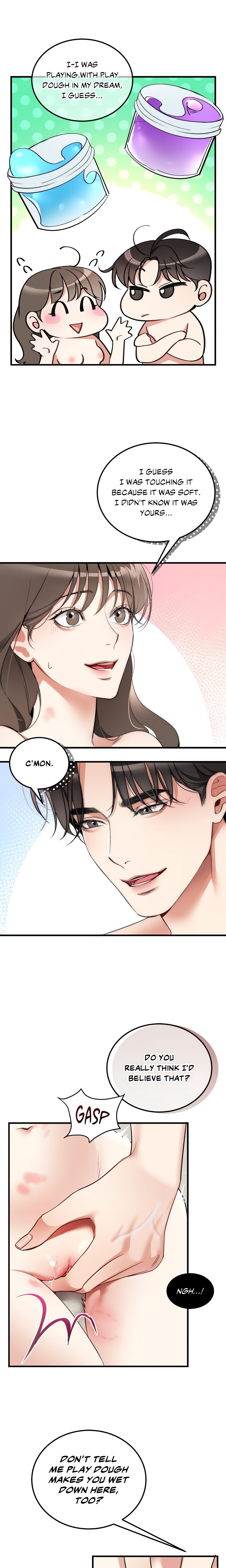Touch Me, Tease Me (Uncensored) - Chapter 5 Page 18