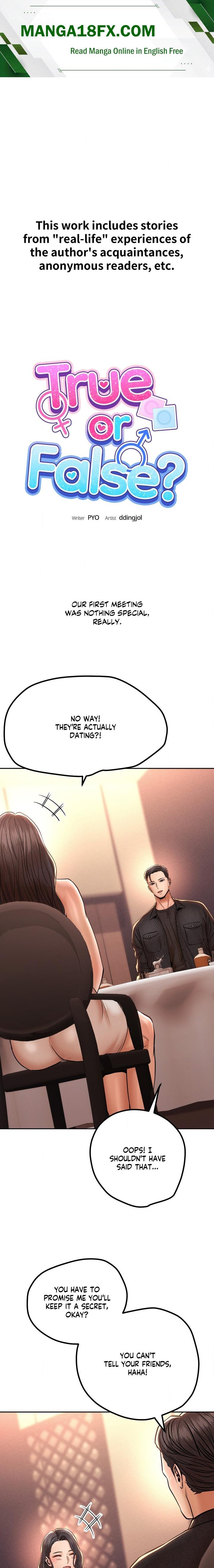 True or False? (Uncensored) - Chapter 148 Page 1