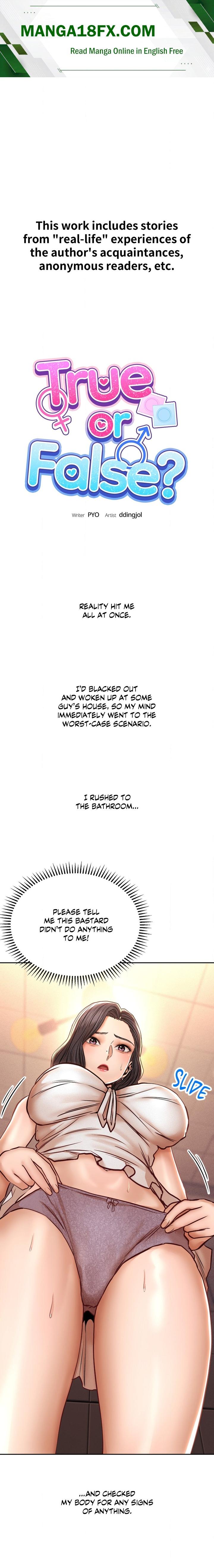 True or False? (Uncensored) - Chapter 149 Page 1