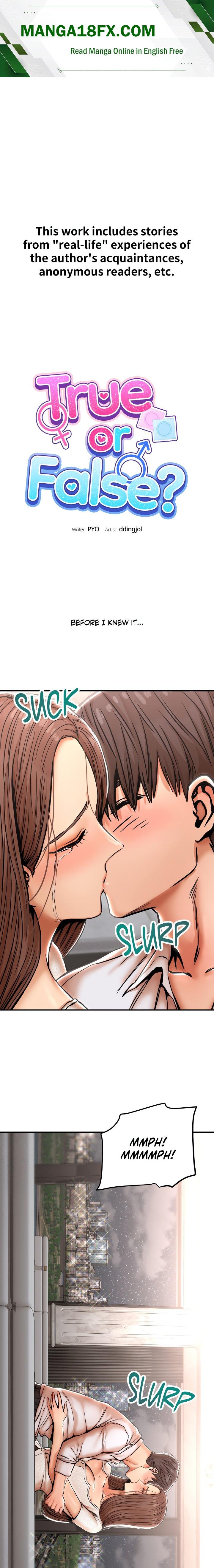 True or False? (Uncensored) - Chapter 25 Page 1