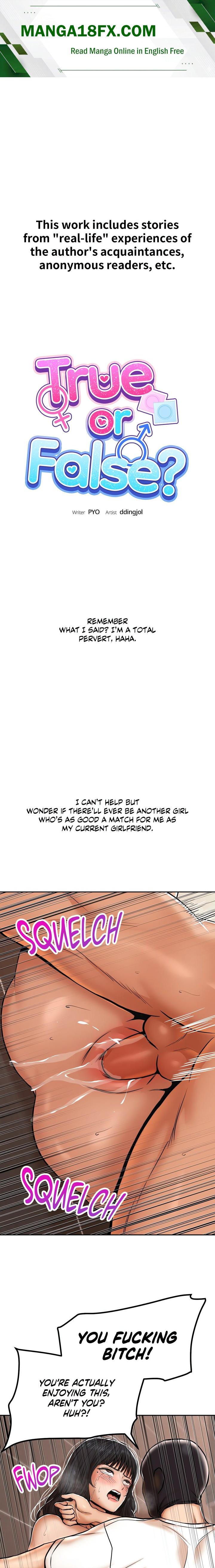 True or False? (Uncensored) - Chapter 36 Page 1
