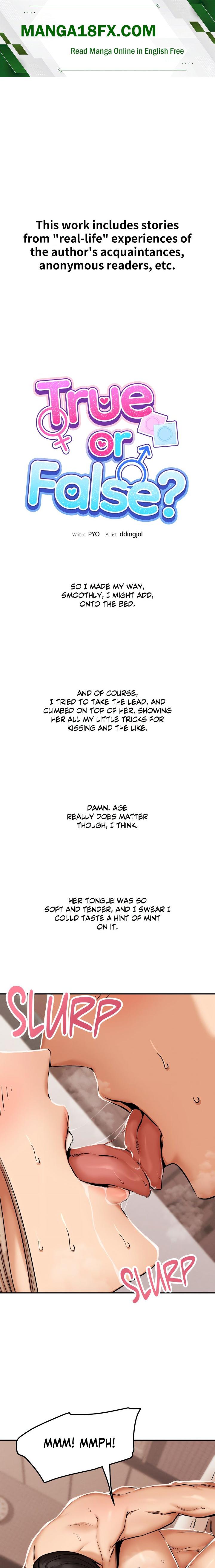True or False? (Uncensored) - Chapter 45 Page 1