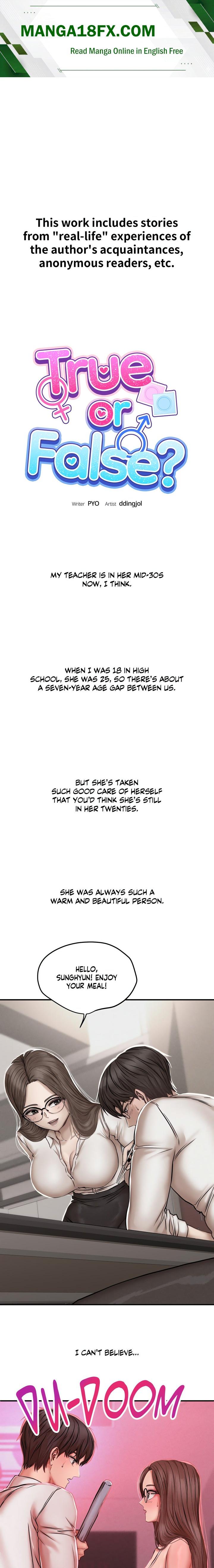 True or False? (Uncensored) - Chapter 48 Page 1
