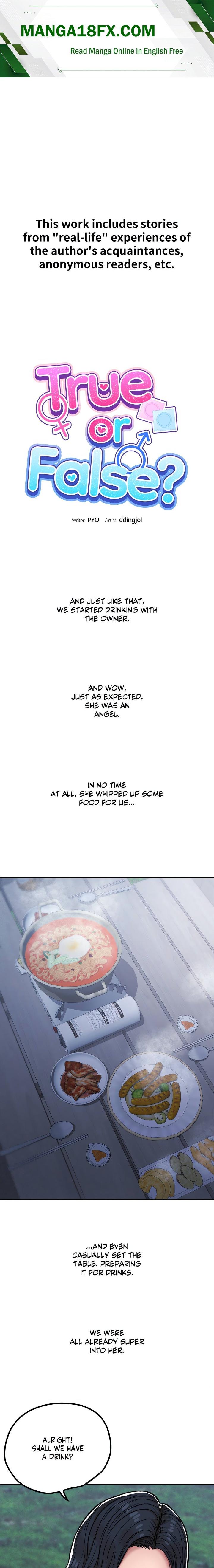 True or False? (Uncensored) - Chapter 5 Page 1