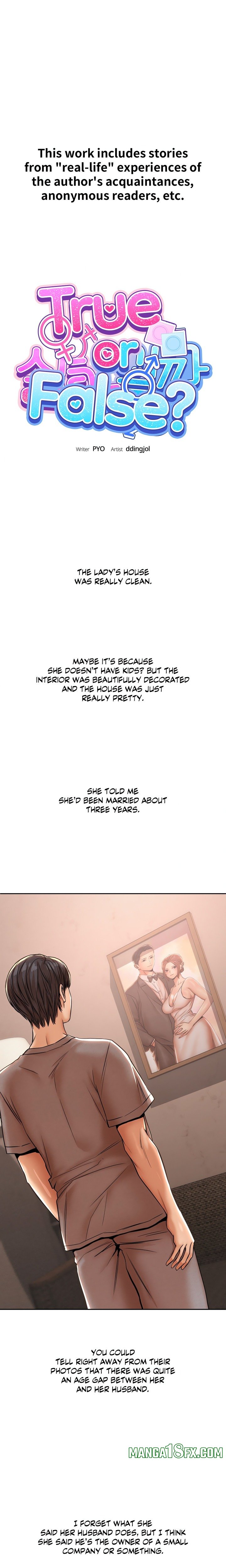 True or False? (Uncensored) - Chapter 59 Page 1