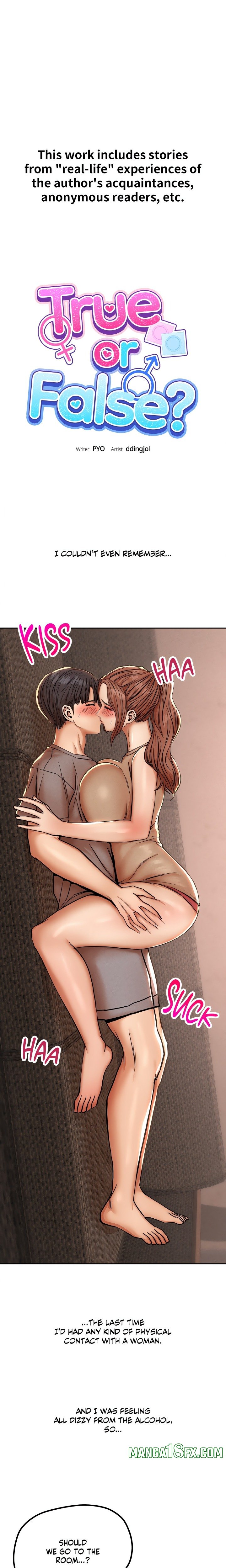 True or False? (Uncensored) - Chapter 60 Page 1