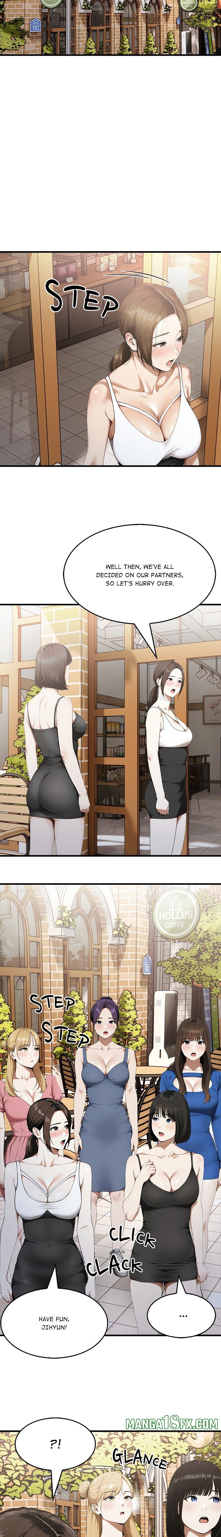 The New Town Wives’ Secret Club - Chapter 10 Page 11