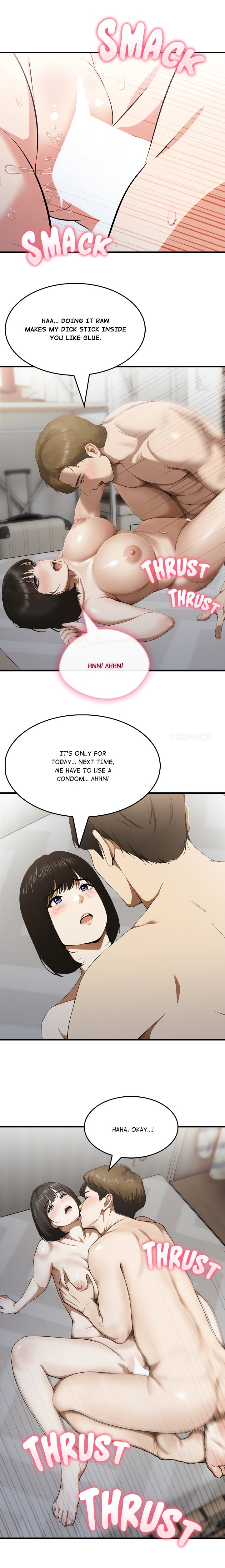 The New Town Wives’ Secret Club - Chapter 12 Page 4